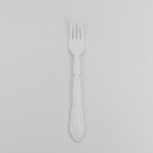 מזלגות וינטאג' לבן