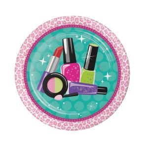 צלחות גדולות מסיבת ספא