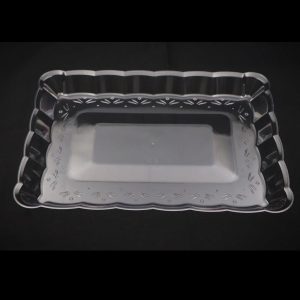 מגש קריסטל גדול