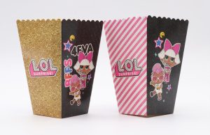 LOL קופסאות לפופקורן וחטיפים