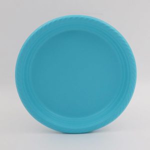 צלחות תכלת בינוניות