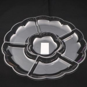 מגש פרח מחולק