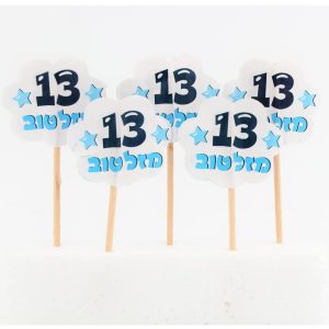 קיסמים מס 13 לקישוט