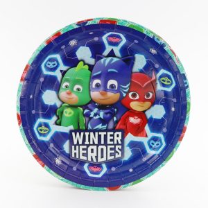 צלחות קטנות כח פי ג'יי