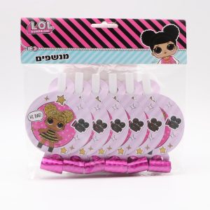 מנשפים LOL למסיבה