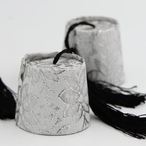 טרבוש קטן למילוי ועיצוב שולחן