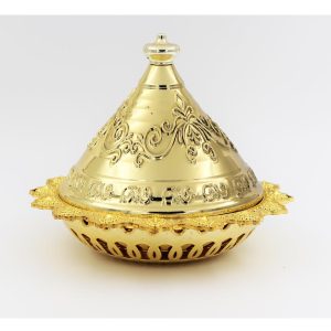 טאג'ין למילוי ועיצוב שולחן