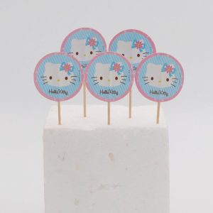 קיסמים לקישוט הלו קיטי