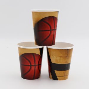 כוסות שתייה כדורסל