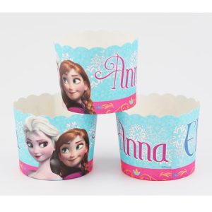 עטרות קרטון לקאפקייק פרוזן