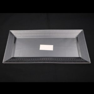 מגש מיצד שקוף