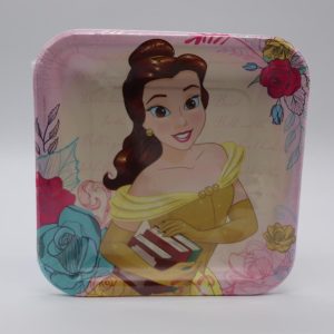 צלחות היפה והחיה