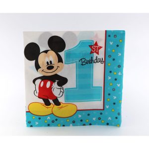 מפיות מיקי מאוס גיל שנה