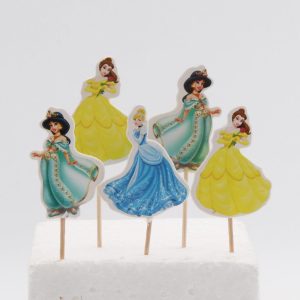 קיסמים לקישוט נסיכות דיסני