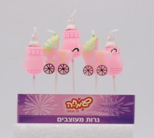 נרות מעוצבים